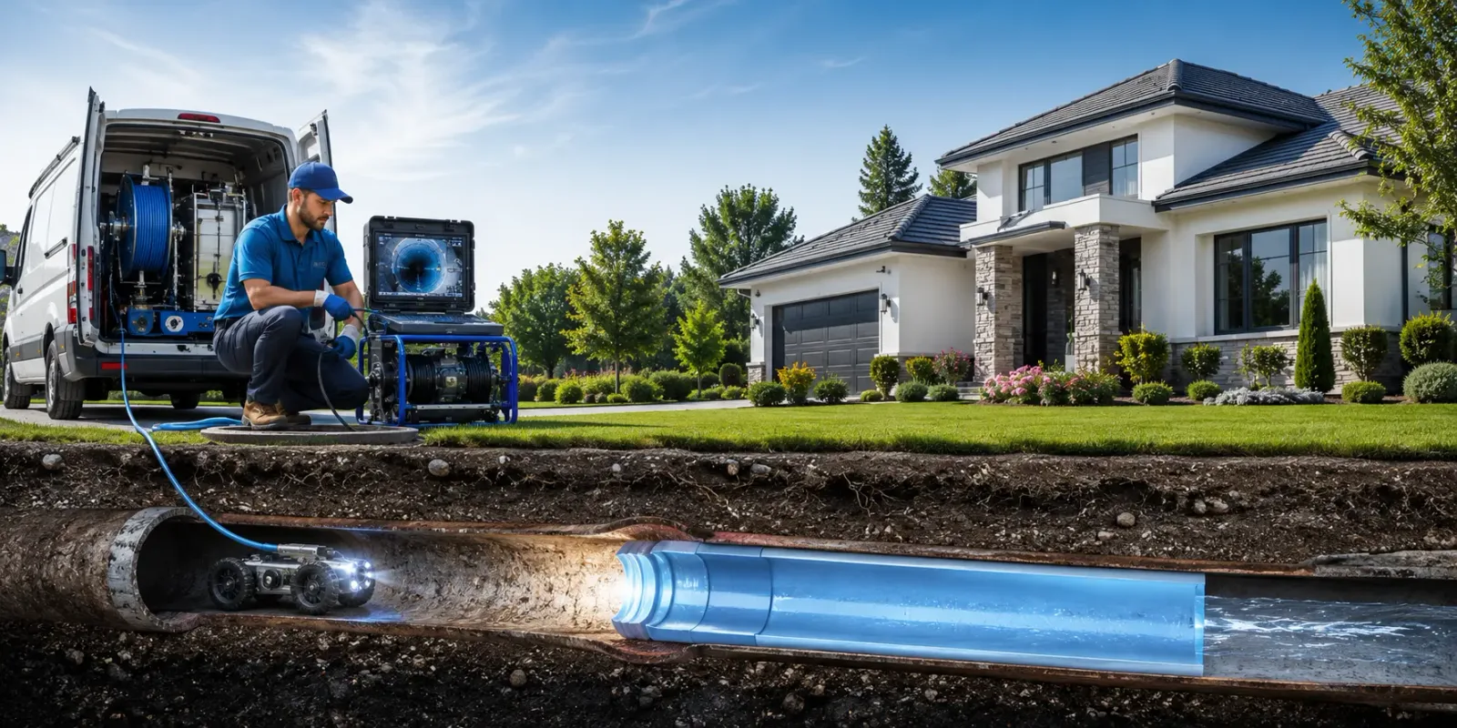 Pipe Relining information for Stratford, WA